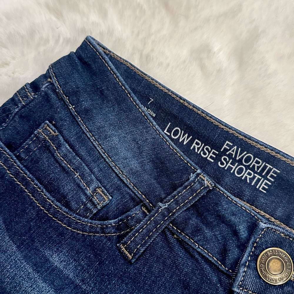 SO Favorite Low Rise Shorts